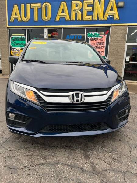 2019 Honda Odyssey for sale at Auto Arena in Fairfield OH