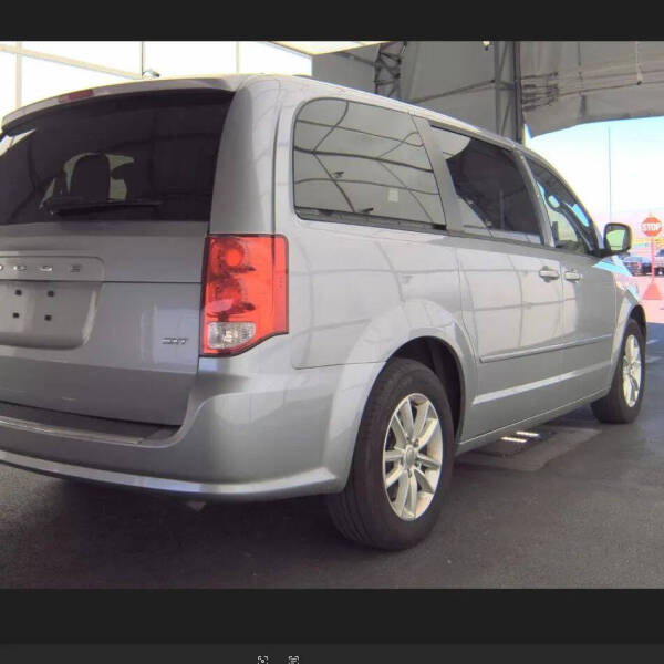 2015 Dodge Grand Caravan