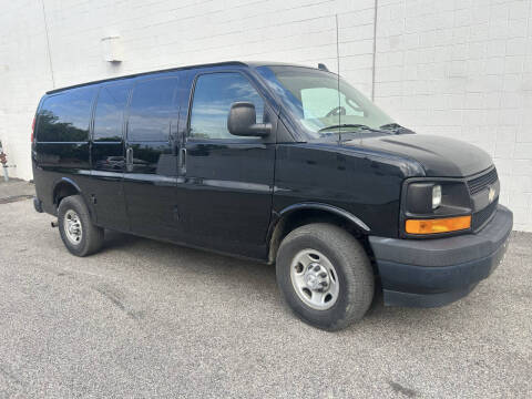 2017 Chevrolet Express 2500