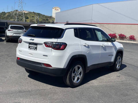 2023 Jeep Compass Latitude