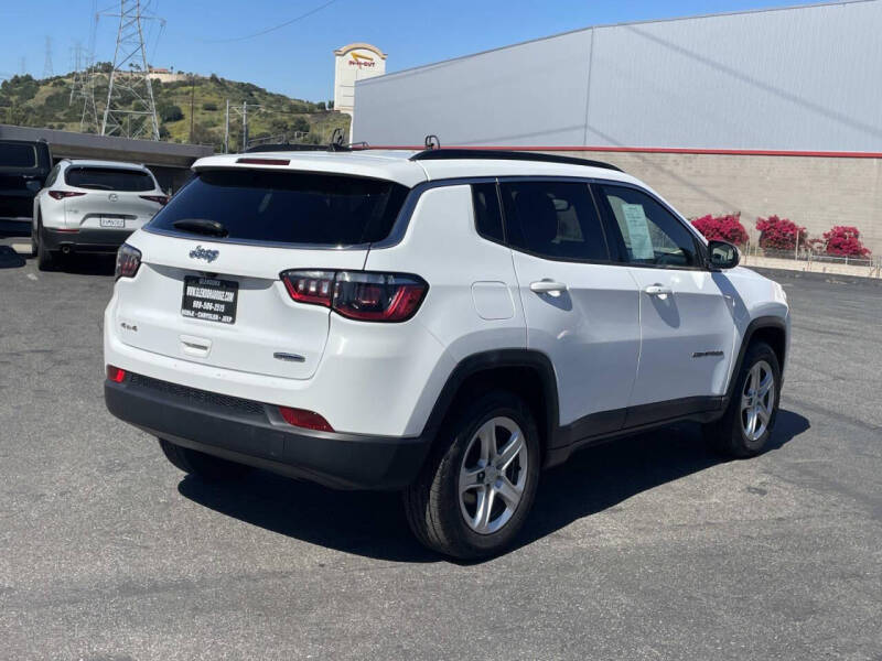 2023 Jeep Compass Latitude