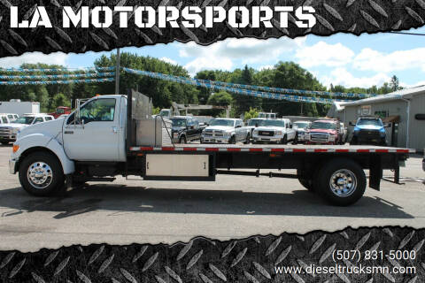 2006 Ford F-650 Super Duty for sale at L.A. MOTORSPORTS in Windom MN