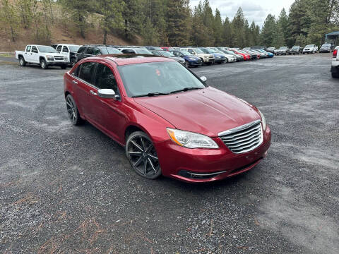 2012 Chrysler 200 Limited