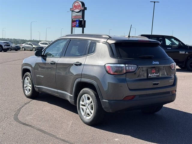 2018 Jeep Compass Sport