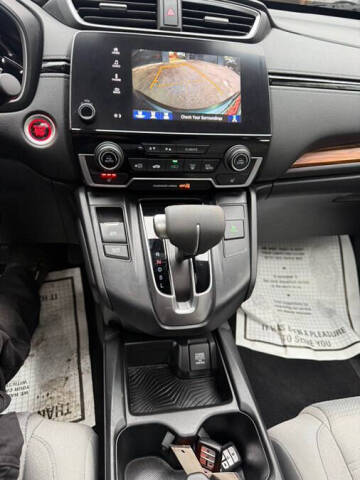 2017 Honda CR-V EX