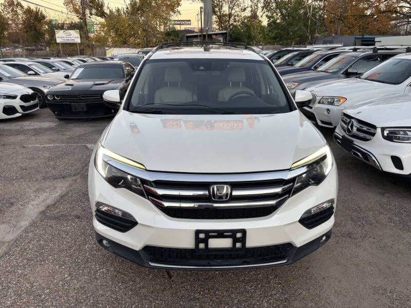 2017 Honda Pilot Elite