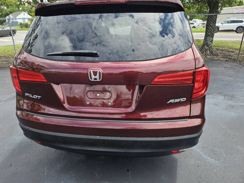 2018 Honda Pilot EX-L