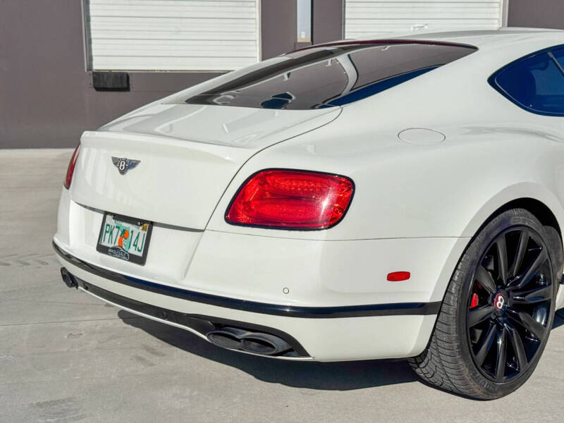 2017 Bentley Continental GT V8