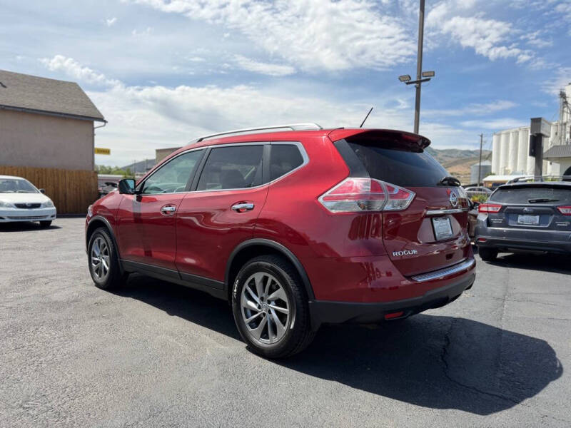 2015 Nissan Rogue