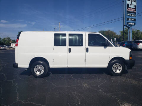 2020 GMC Savana 2500