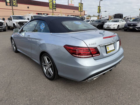 2016 Mercedes-Benz E-Class E 550