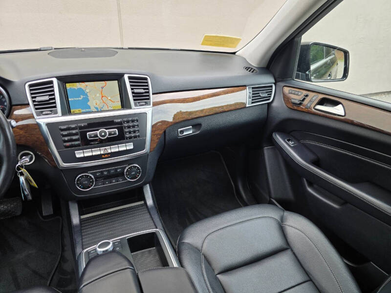 2012 Mercedes-Benz M-Class ML 350