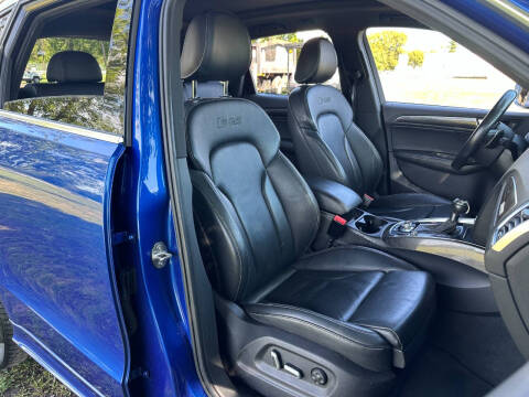 2015 Audi SQ5 3.0T quattro Premium Plus