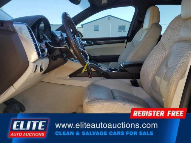 2017 Porsche Cayenne