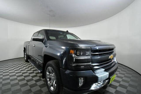 2018 Chevrolet Silverado 1500