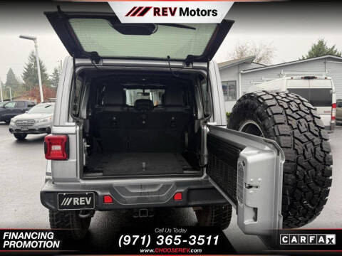 2018 Jeep Wrangler Unlimited