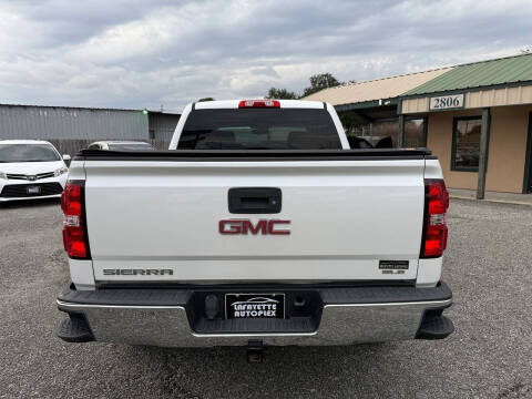 2017 GMC Sierra 1500 SLE