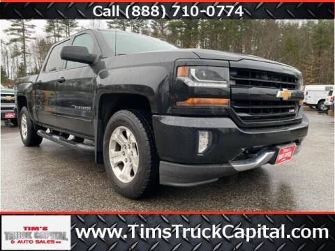 2017 Chevrolet Silverado 1500 for sale at TTC AUTO OUTLET/TIM'S TRUCK CAPITAL & AUTO SALES INC ANNEX in Epsom NH