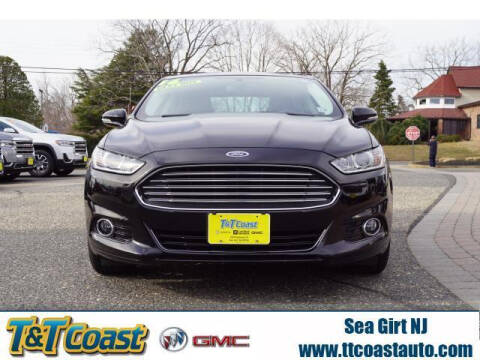 2016 Ford Fusion Titanium