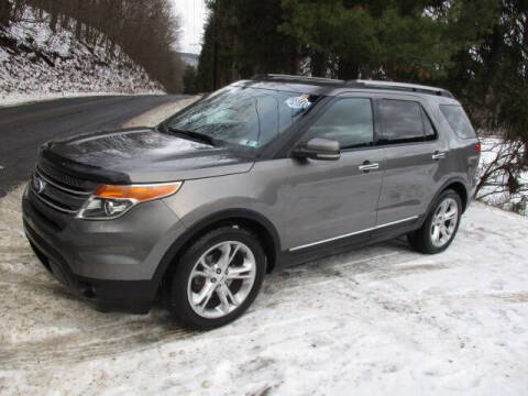 2012 Ford Explorer Limited