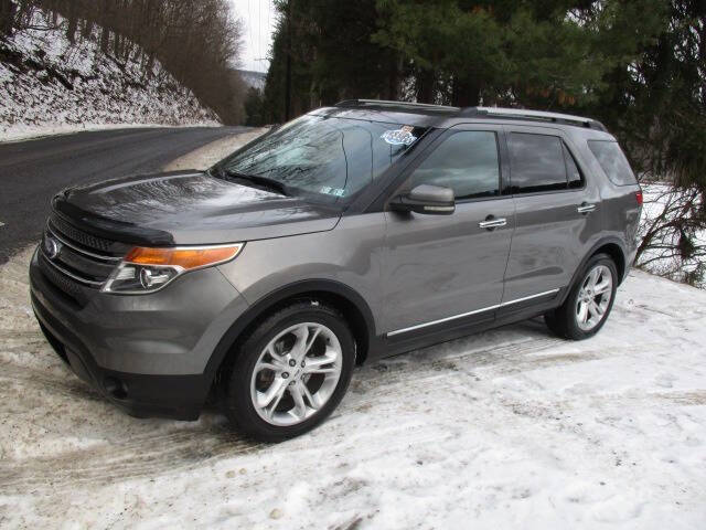 2012 Ford Explorer Limited