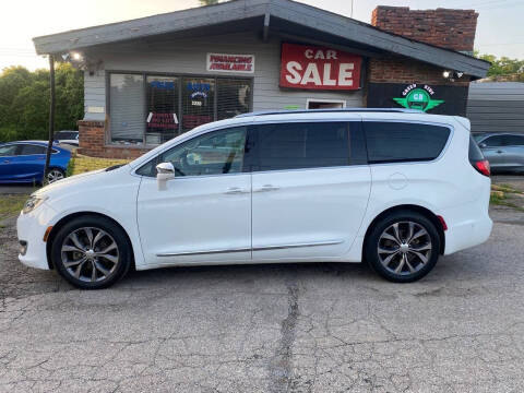 2018 Chrysler Pacifica Limited