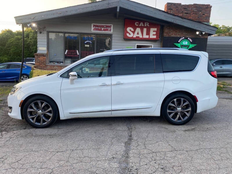 2018 Chrysler Pacifica Limited