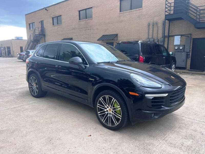 2015 Porsche Cayenne S E-Hybrid