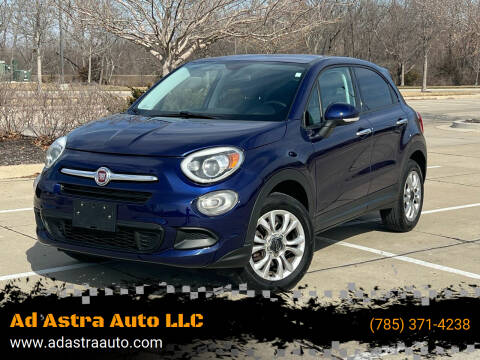 2016 FIAT 500X for sale at Ad Astra Auto LLC in Lawrence KS