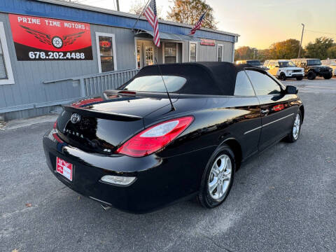 2008 Toyota Camry Solara SE V6
