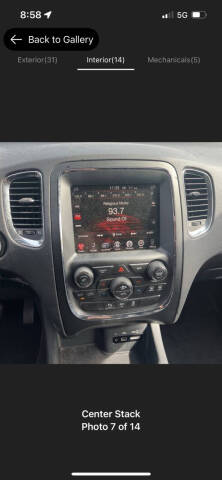 2015 Dodge Durango Limited