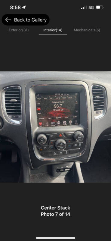 2015 Dodge Durango Limited