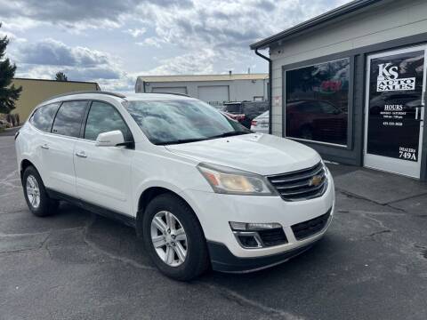 2014 Chevrolet Traverse for sale at K & S Auto Sales in Smithfield UT