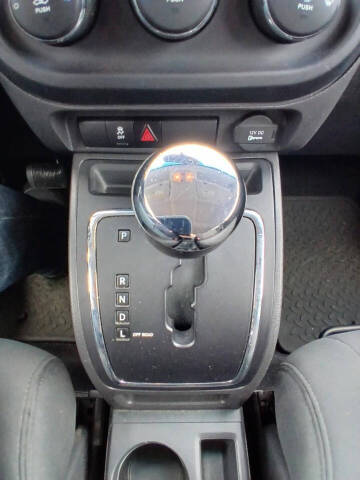 2012 Jeep Compass Sport
