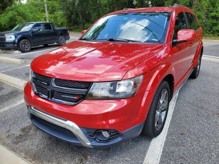 2018 Dodge Journey Crossroad
