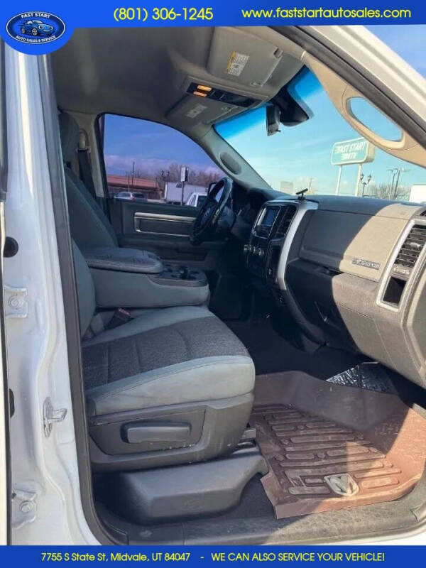 2016 RAM 1500 Big Horn