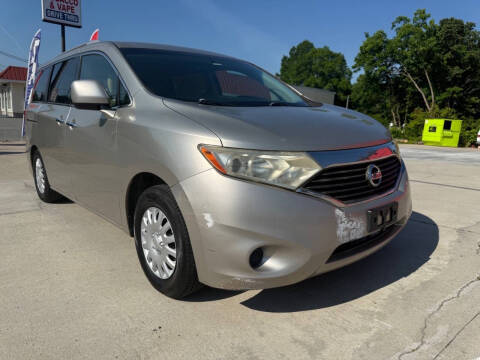 2012 Nissan Quest 3.5 S
