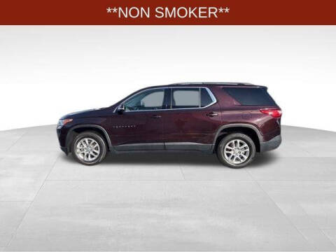 2021 Chevrolet Traverse LT Cloth