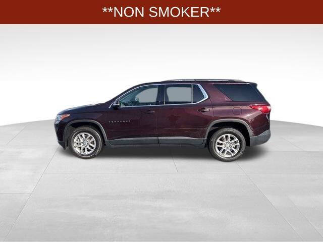 2021 Chevrolet Traverse LT Cloth