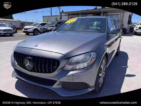 2018 Mercedes-Benz C-Class C 300