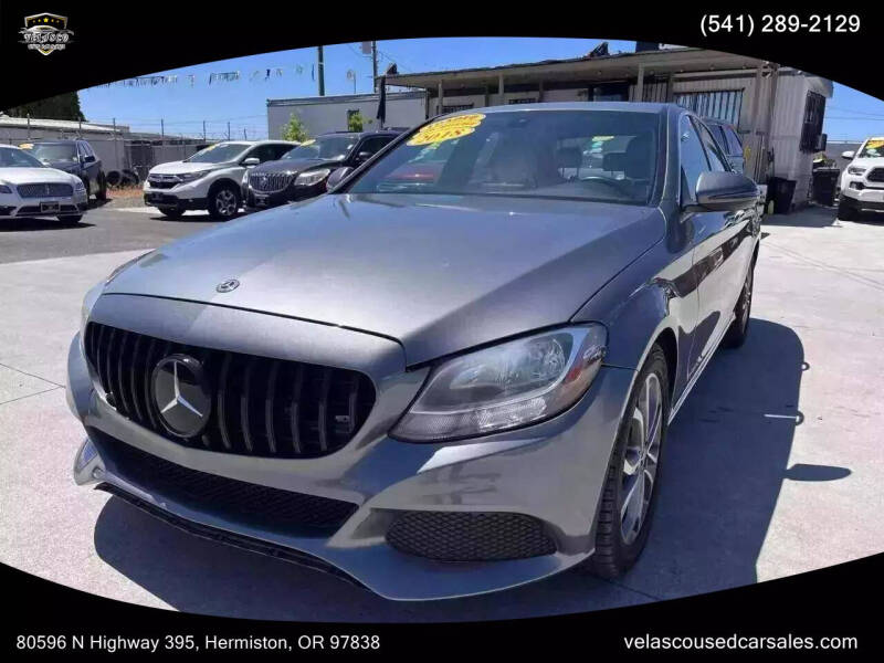 2018 Mercedes-Benz C-Class C 300