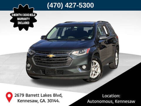 2019 Chevrolet Traverse