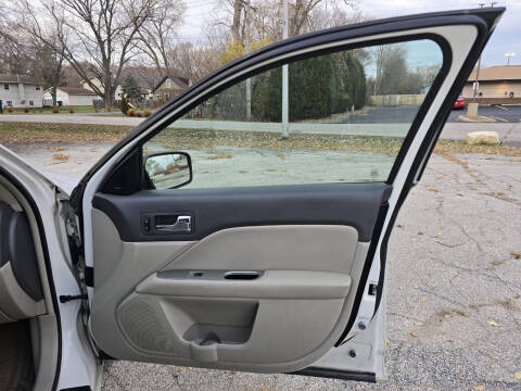 2011 Ford Fusion SEL