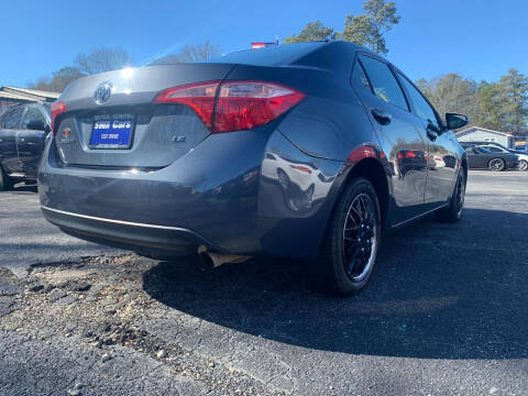 2017 Toyota Corolla LE