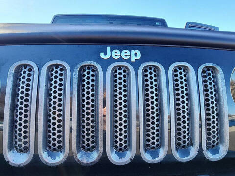 2014 Jeep Wrangler Sport