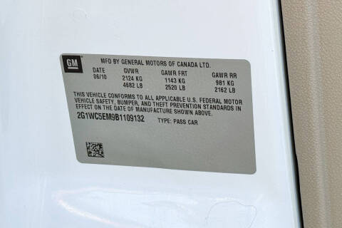 2011 Chevrolet Impala LTZ