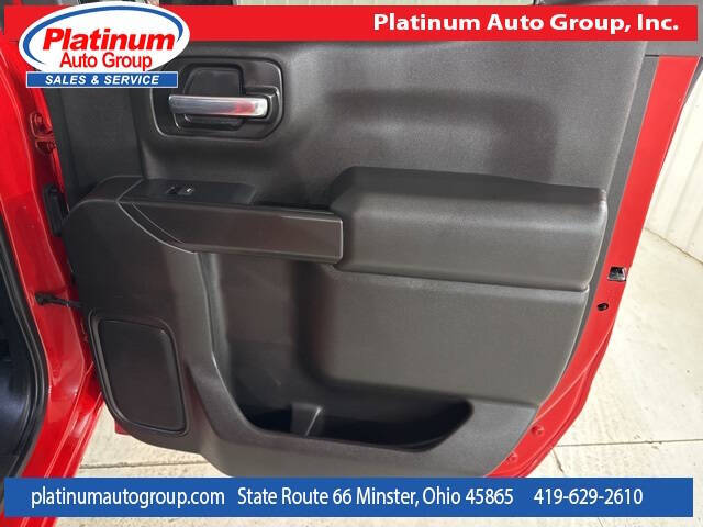 2021 Chevrolet Silverado 1500