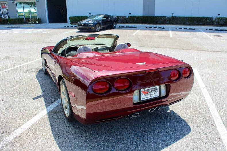 2003 Chevrolet Corvette