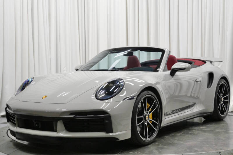 2024 Porsche 911 Turbo S