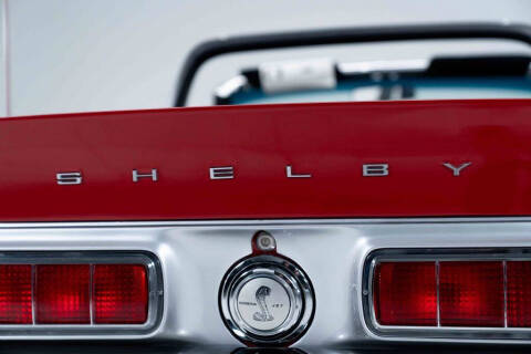 1968 Shelby GT500KR Convertible